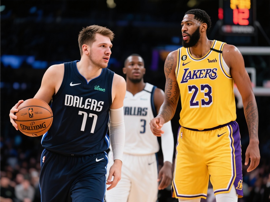 篮坛巨震：戴维斯与东契奇互换成双赢典范