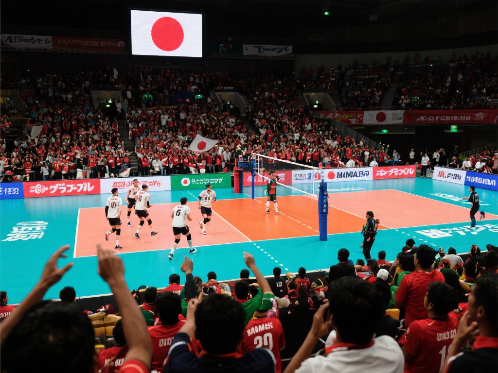 主场荣耀尽显 日本六球狂胜印度尼西亚