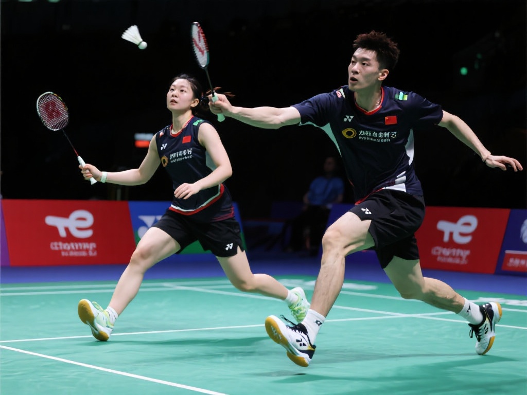 冯彦哲携手黄东萍首战告捷赢得开门红