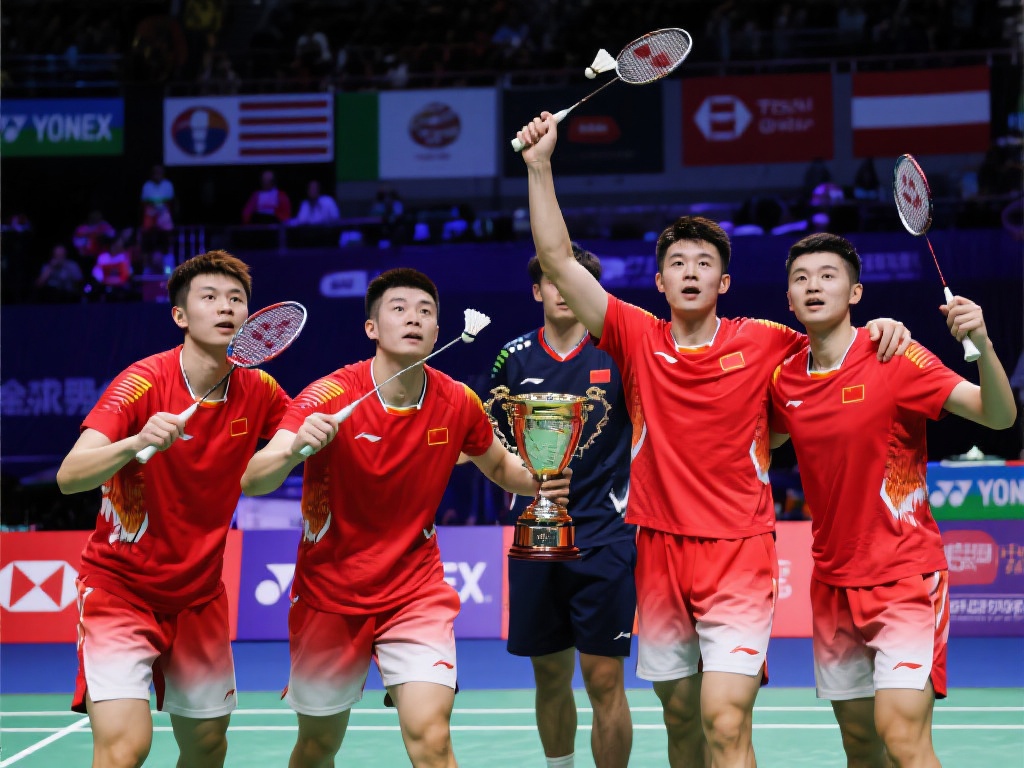 中国队强势晋级苏迪曼杯四强再创辉煌