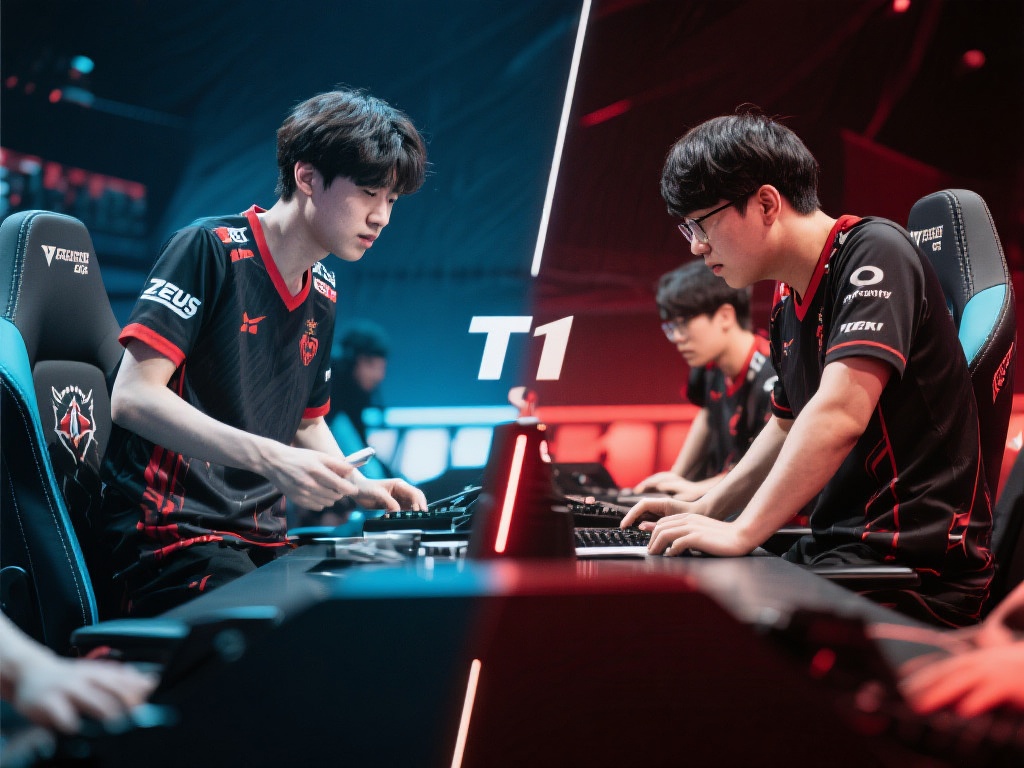 LCK：Zeus安蓓萨绕后失败，KT运营强势团灭HLE三人夺优势