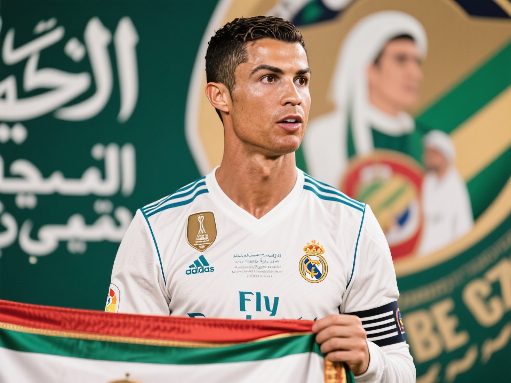 C罗谈沙特足球：欧洲误解其发展只靠砸钱