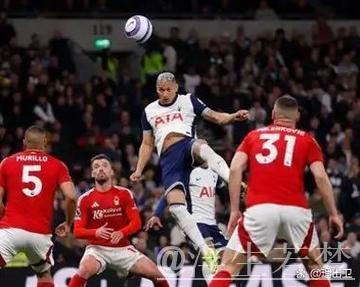 热刺7战仅1胜!1-2不敌森林遭赛季双杀 森林止连败升至英超第3 热刺7战仅1胜!1-2不敌森林遭赛季双杀 森林止连败升至英超第3