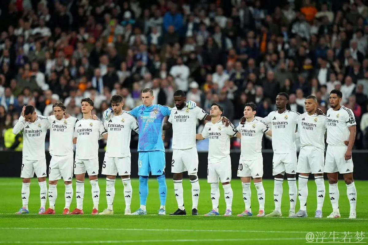 姆巴佩梅开二度助皇马豪取三连胜