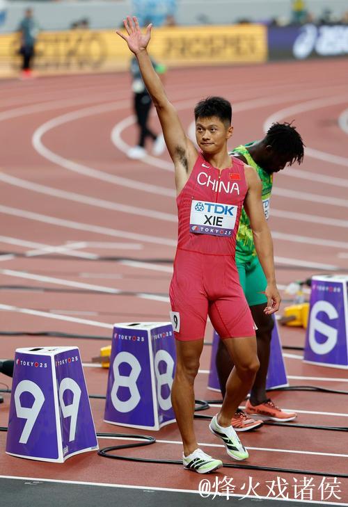 田径世锦赛-男子100米预赛 谢震业无缘晋级