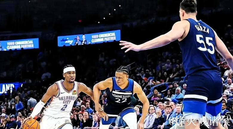 雷霆轻取魔术获开季7连胜 森林狼送黄蜂3连败