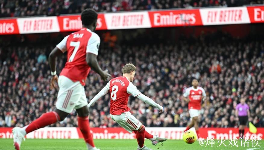 英超-厄德高进球赖斯乌龙助攻 阿森纳2-1险胜布赖顿 英超-厄德高进球赖斯乌龙助攻 阿森纳2-1险胜布赖顿