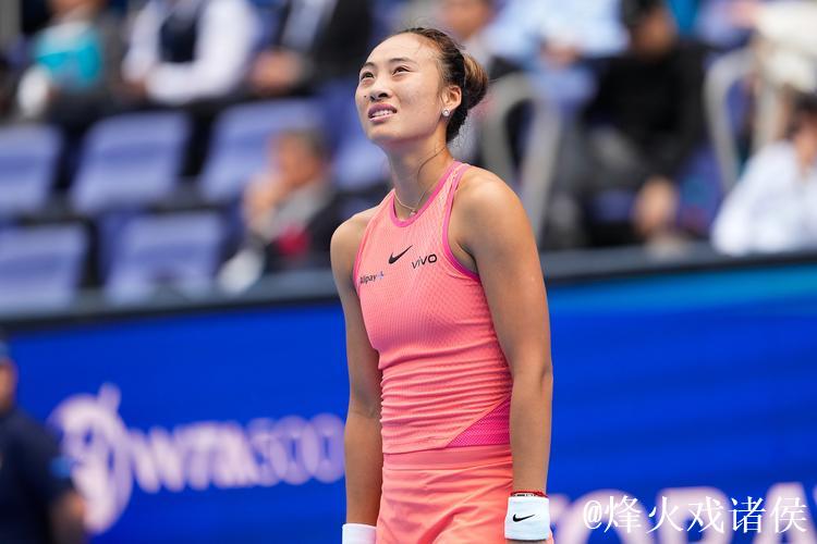 官方：郑钦文因伤退出2025年WTA500东京站