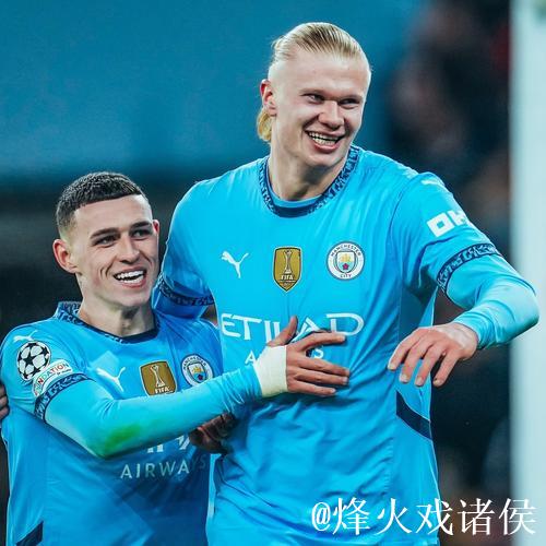 哈兰德失良机 曼城0-2勒沃库森本赛季欧冠首败 哈兰德失良机 曼城0-2勒沃库森本赛季欧冠首败