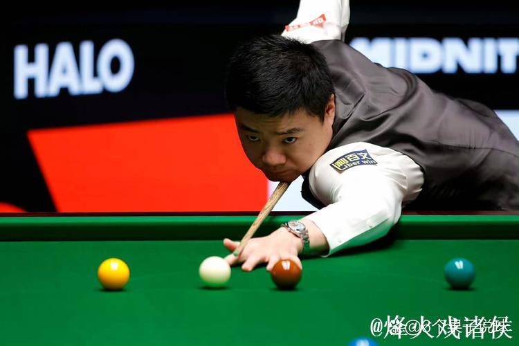 丁俊晖6-5险胜张安达 晋级斯诺克上海大师赛8强