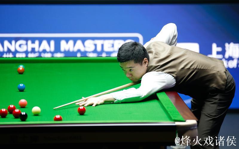 丁俊晖6-5险胜张安达 晋级斯诺克上海大师赛8强