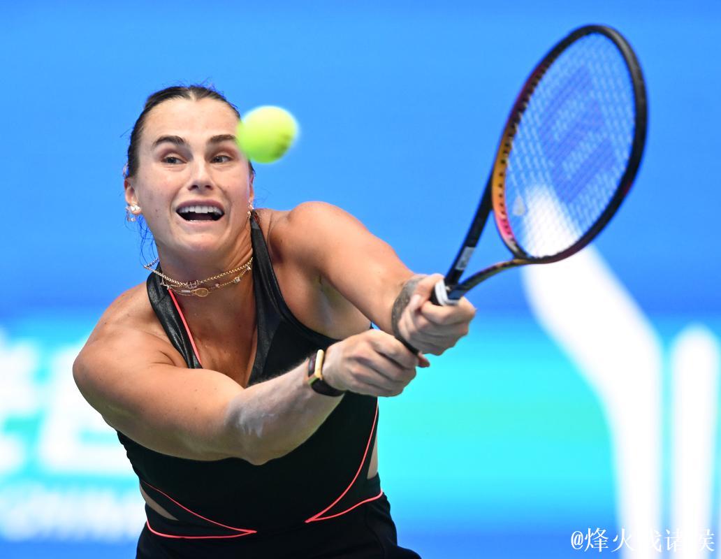 武网：萨巴伦卡强势晋级 张帅止步16强