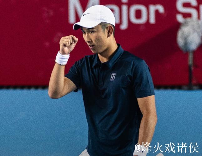 商竣程2-0索内戈 晋级中国香港网球公开赛八强